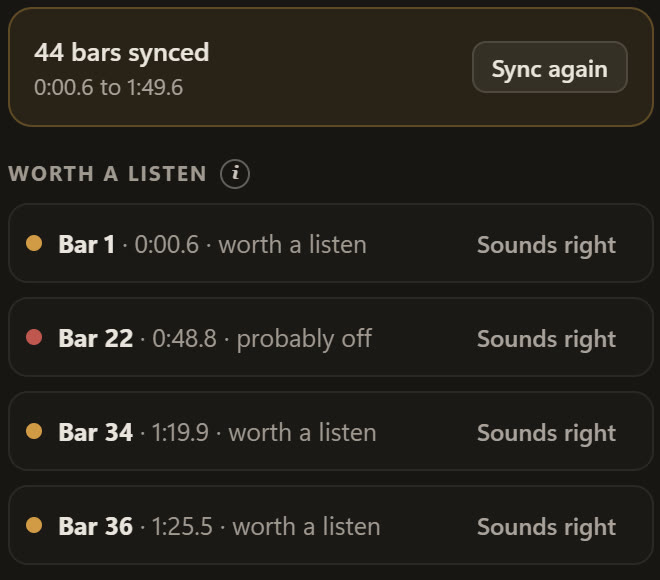 The editor's list of bars worth a listen after a sync